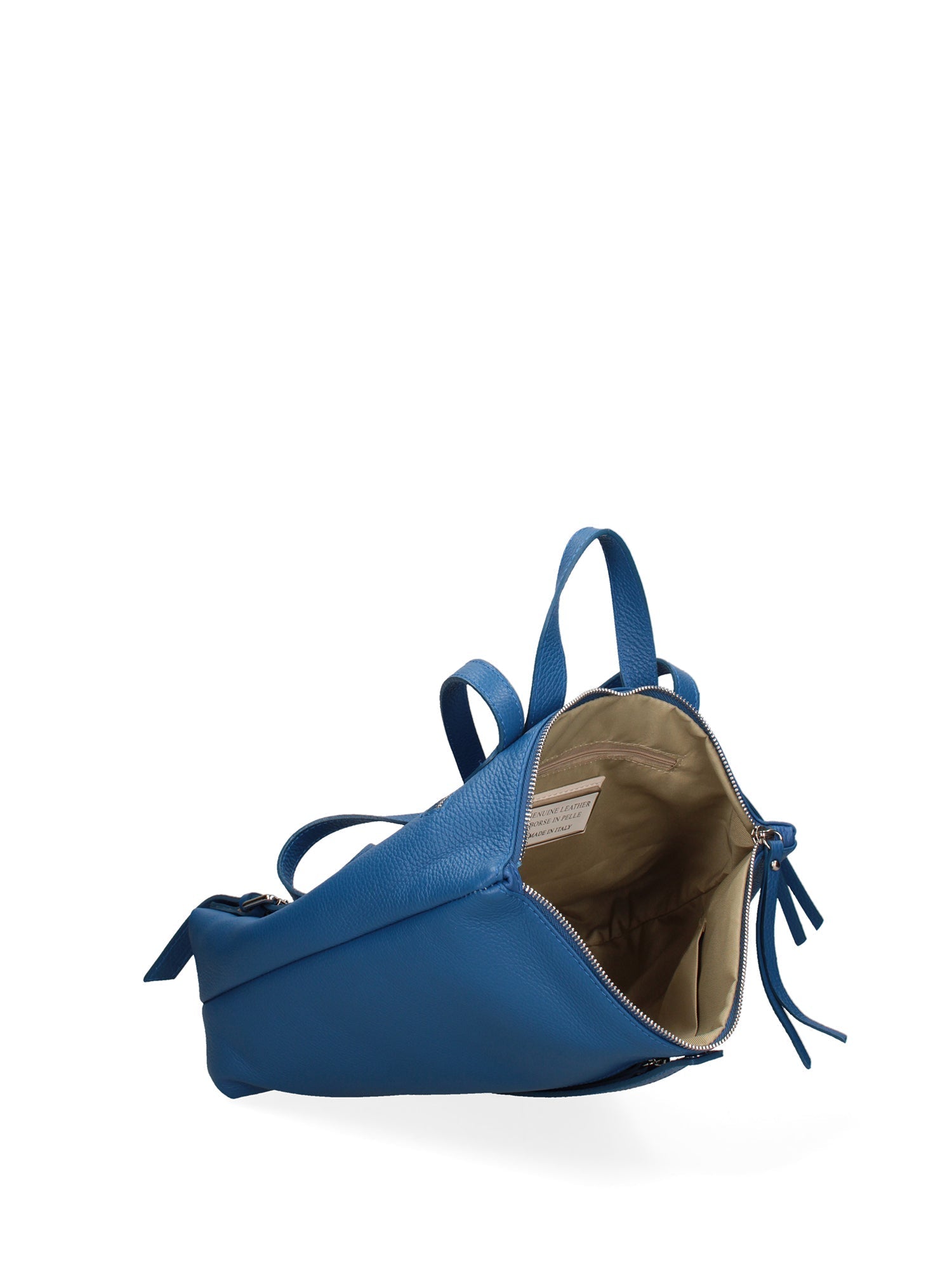 Handbag convertible into a backpack