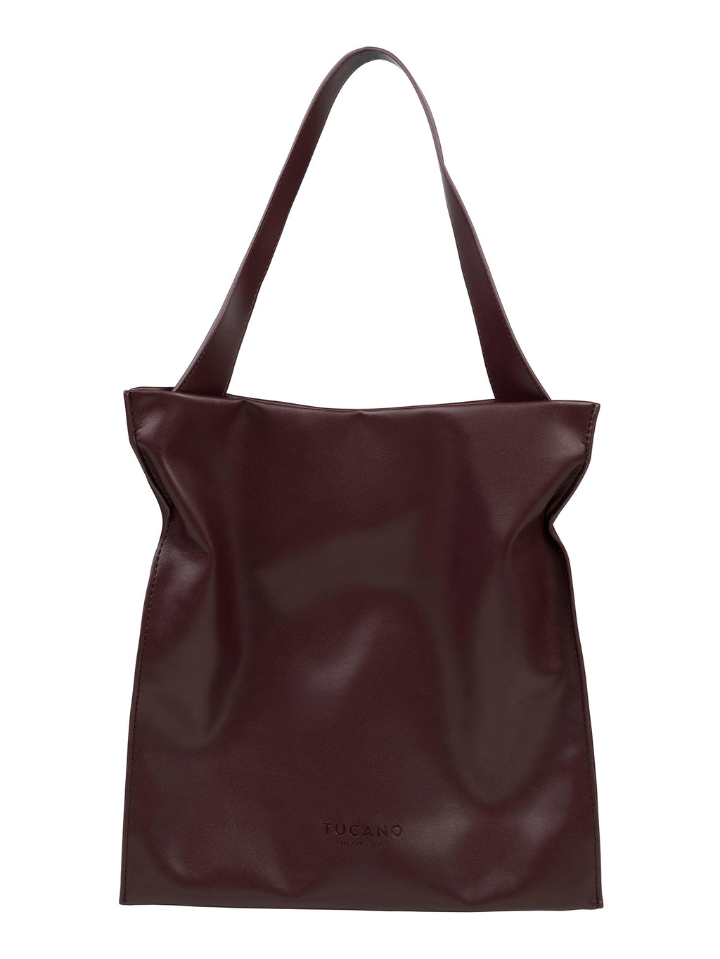 Borsa a spalla da donna polyethylene terephthalate 100% Recycled polyethylene terephthalate 30x32x1 cm