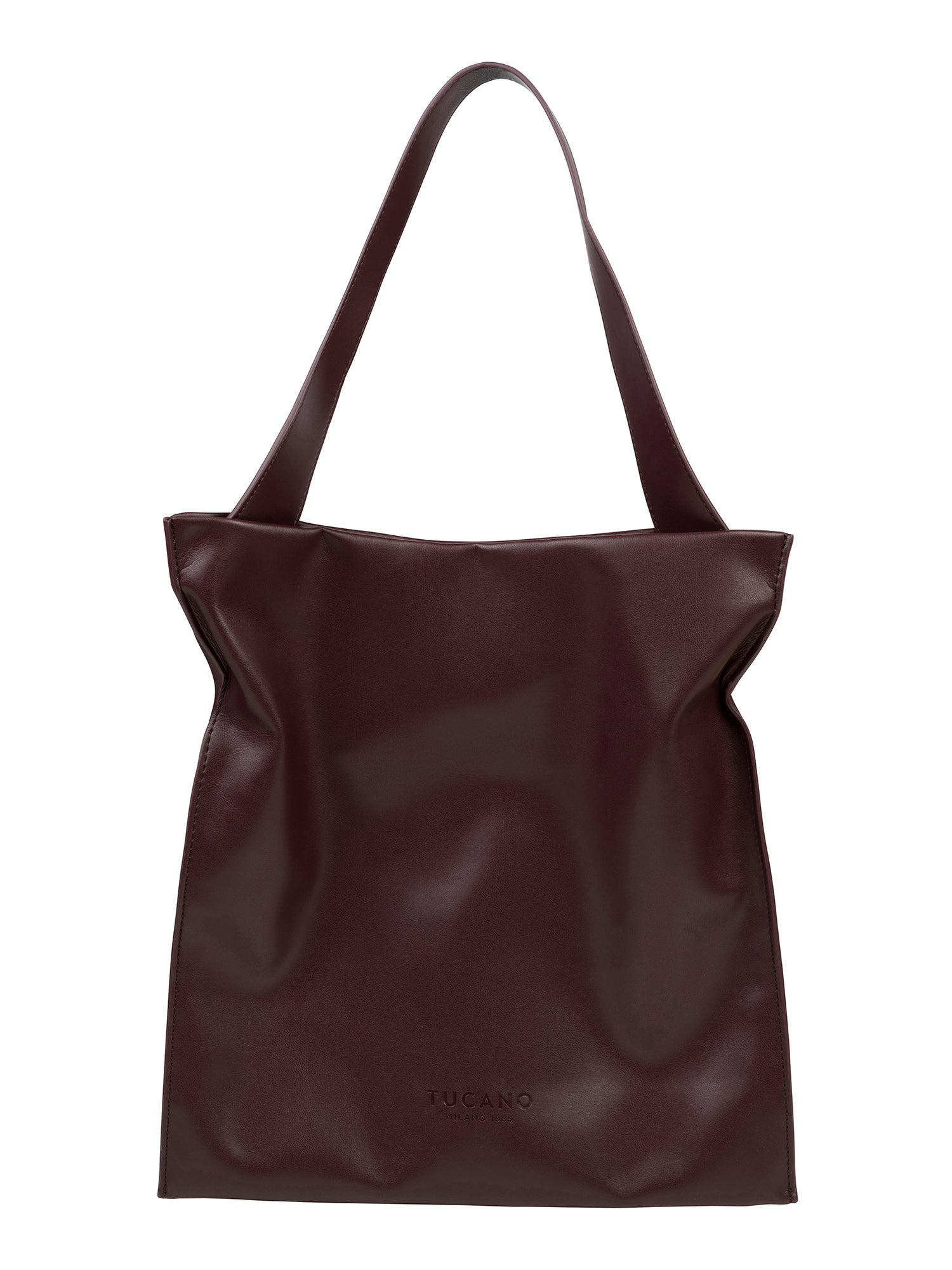 Borsa a spalla da donna polyethylene terephthalate 100% Recycled polyethylene terephthalate 30x32x1 cm