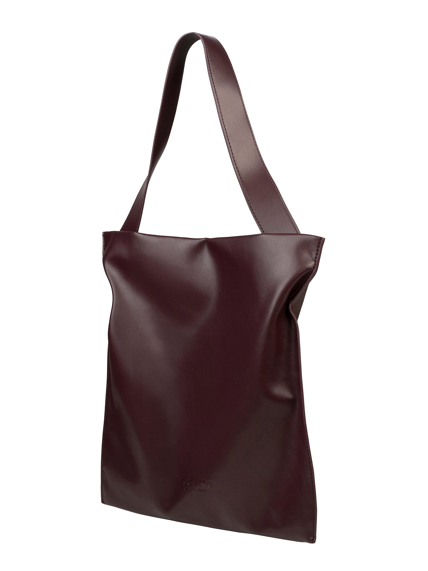 Borsa a spalla da donna polyethylene terephthalate 100% Recycled polyethylene terephthalate 30x32x1 cm