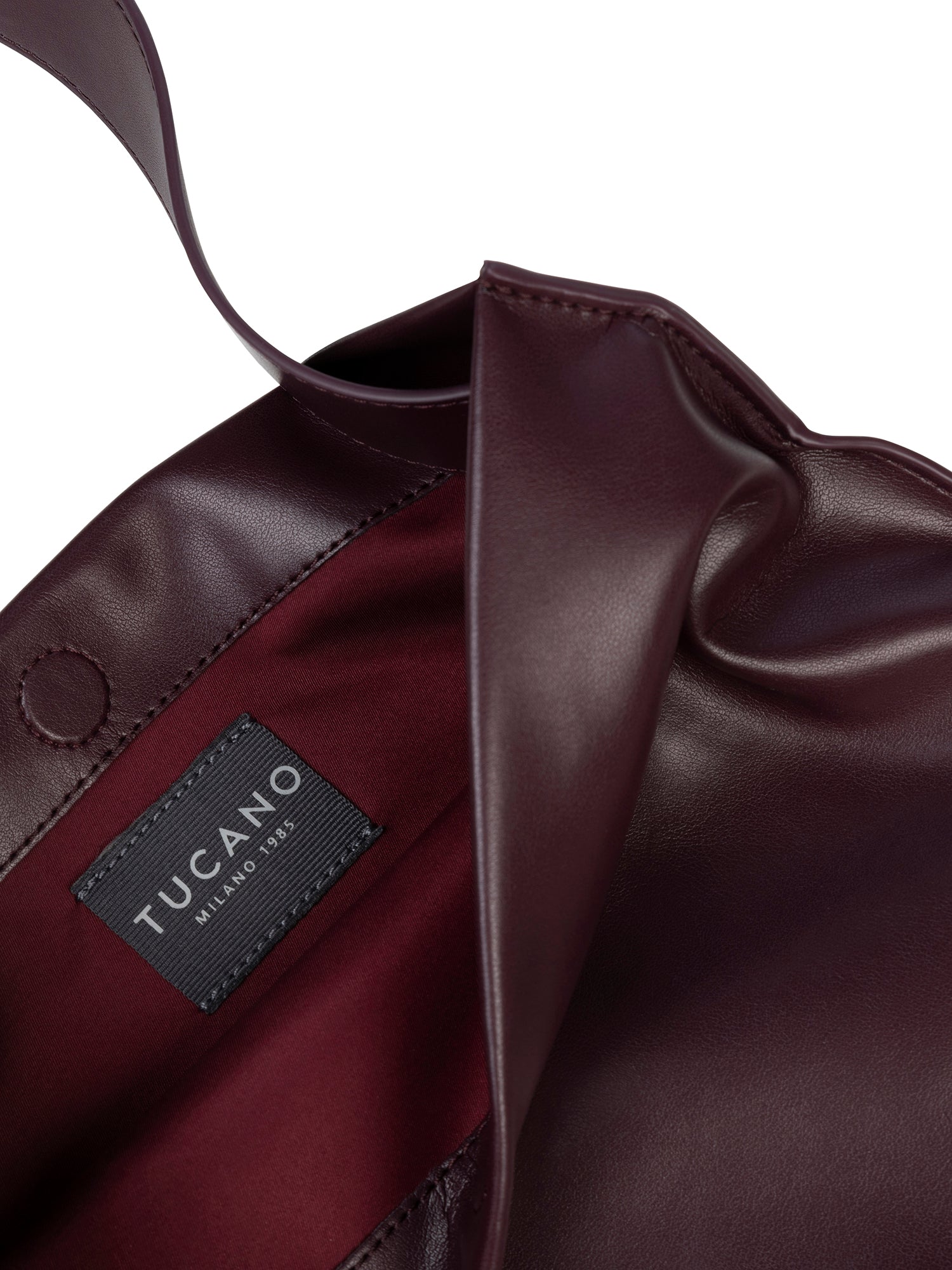 Borsa a spalla da donna polyethylene terephthalate 100% Recycled polyethylene terephthalate 30x32x1 cm