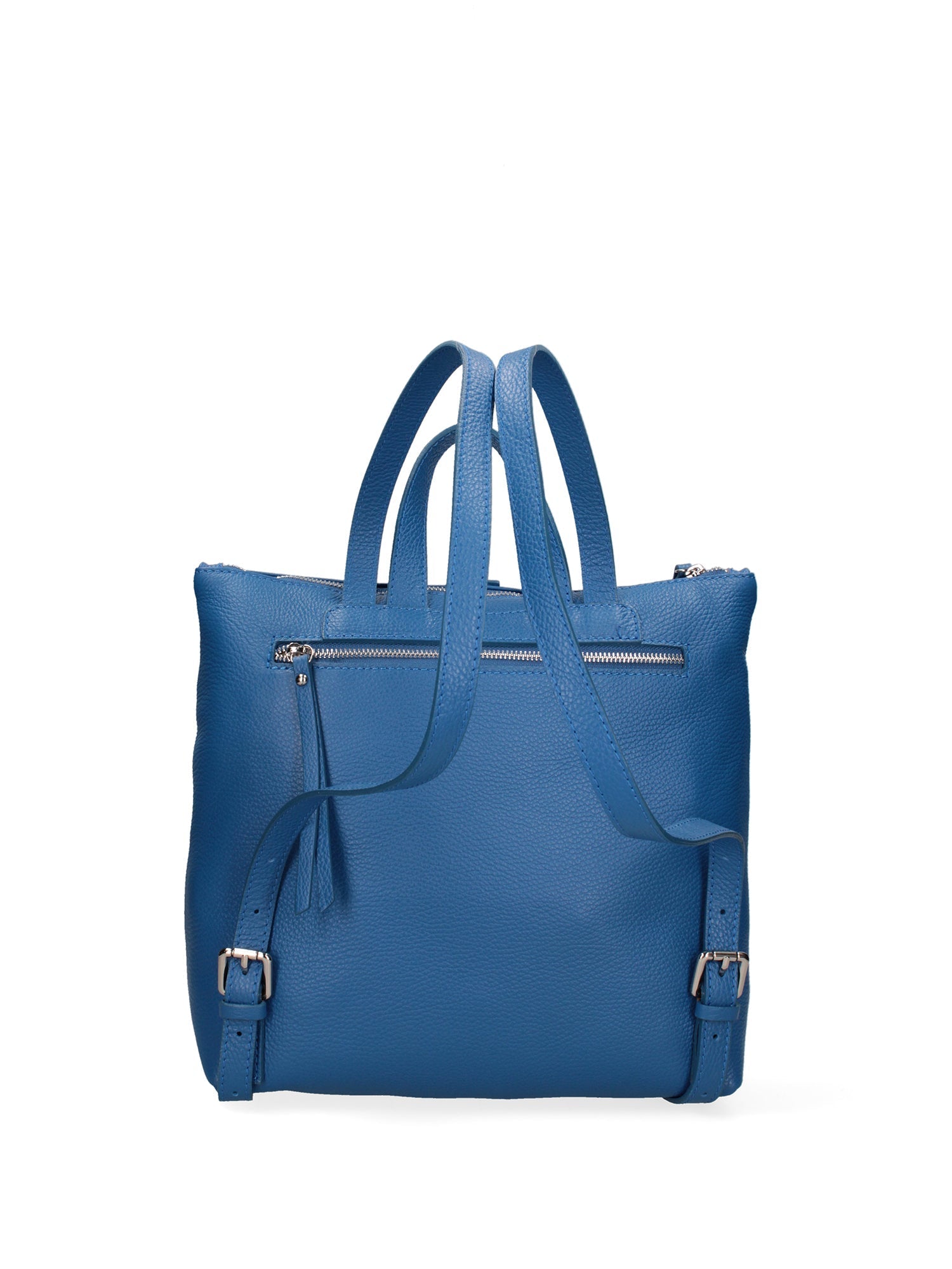 Handbag convertible into a backpack